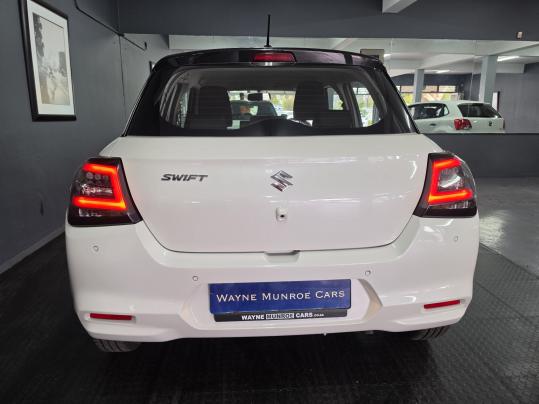 2025 Suzuki Swift 1.2 GL+ (Current shape)