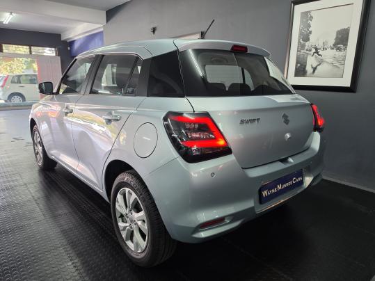 2025 Suzuki Swift 1.2 GL+ (Current shape)