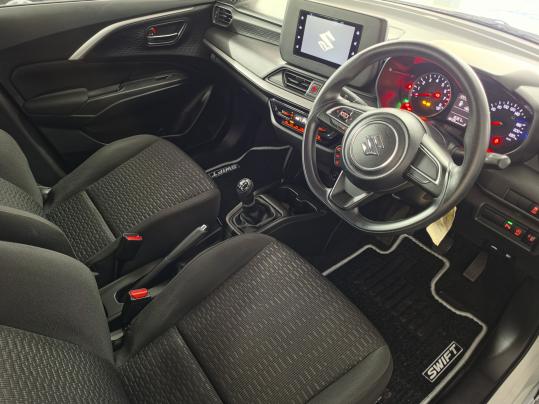 2025 Suzuki Swift 1.2 GL+ (Current shape)