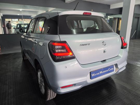 2025 Suzuki Swift 1.2 GL+ (Current shape)