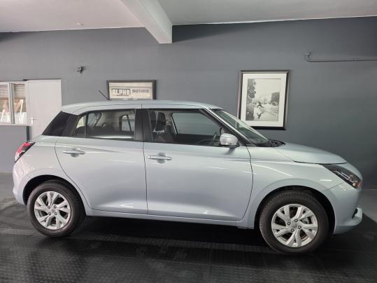 2025 Suzuki Swift 1.2 GL+ (Current shape)