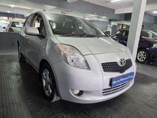 2007 Toyota Yaris Auto Spirit 5dr